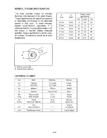 Preview for 140 page of Yamaha YTZ250S 1986 Service Manual