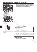 Preview for 46 page of Yamaha YUM1A UMAX RALLY 2021 Owner'S/Operator'S Manual