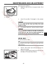 Preview for 51 page of Yamaha YUM1A UMAX RALLY 2021 Owner'S/Operator'S Manual