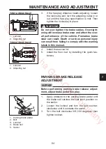 Preview for 59 page of Yamaha YUM1A UMAX RALLY 2021 Owner'S/Operator'S Manual