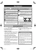 Предварительный просмотр 7 страницы Yamaha YV-1600A Owner'S Manual