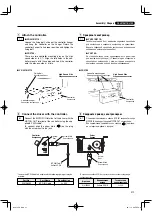 Предварительный просмотр 21 страницы Yamaha YV-1600A Owner'S Manual