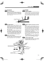 Предварительный просмотр 23 страницы Yamaha YV-1600A Owner'S Manual