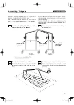 Предварительный просмотр 27 страницы Yamaha YV-1600A Owner'S Manual