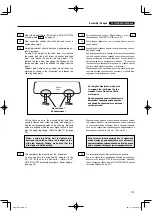 Предварительный просмотр 31 страницы Yamaha YV-1600A Owner'S Manual