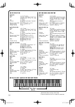 Предварительный просмотр 32 страницы Yamaha YV-1600A Owner'S Manual