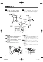 Предварительный просмотр 44 страницы Yamaha YV-1600A Owner'S Manual