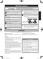 Preview for 5 page of Yamaha YV-2700 Owner'S Manual