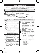 Preview for 6 page of Yamaha YV-2700 Owner'S Manual