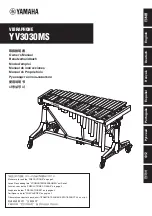 Yamaha YV3030MS Owner'S Manual предпросмотр