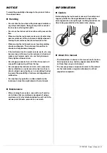 Preview for 3 page of Yamaha YV3030MS Owner'S Manual