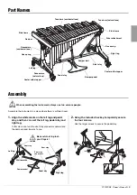 Preview for 5 page of Yamaha YV3030MS Owner'S Manual