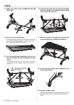 Preview for 6 page of Yamaha YV3030MS Owner'S Manual