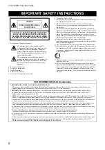 Preview for 3 page of Yamaha YVC-1000MS Quick Start Manual