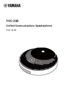 Yamaha YVC-200W User Manual preview