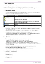 Preview for 3 page of Yamaha YVC-200W User Manual