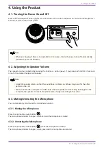 Preview for 19 page of Yamaha YVC-200W User Manual