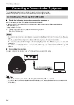 Preview for 15 page of Yamaha YVC-300 User Manual