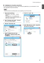 Preview for 18 page of Yamaha YVC-300 User Manual