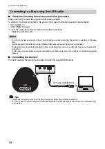 Preview for 19 page of Yamaha YVC-300 User Manual