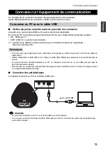 Preview for 50 page of Yamaha YVC-300 User Manual