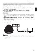 Предварительный просмотр 54 страницы Yamaha YVC-300 User Manual