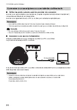 Предварительный просмотр 57 страницы Yamaha YVC-300 User Manual