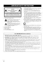 Preview for 3 page of Yamaha YVC-MIC1000EX User Manual