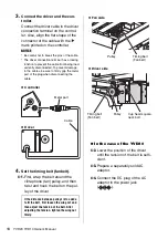 Предварительный просмотр 7 страницы Yamaha YVD20 Owner'S Manual