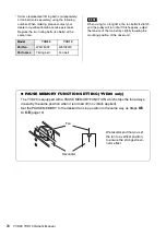 Предварительный просмотр 9 страницы Yamaha YVD20 Owner'S Manual