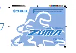 Yamaha YW125Z Owner'S Manual preview