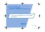 Preview for 84 page of Yamaha YW50A Owner'S Manual