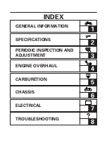 Preview for 6 page of Yamaha YW50AP Service Manual