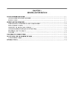 Preview for 7 page of Yamaha YW50AP Service Manual