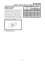 Preview for 32 page of Yamaha YW50AP Service Manual