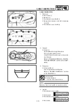 Preview for 53 page of Yamaha YW50AP Service Manual