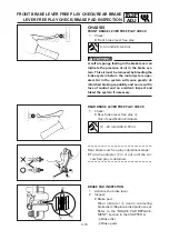 Preview for 54 page of Yamaha YW50AP Service Manual