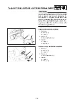 Предварительный просмотр 71 страницы Yamaha YW50AP Service Manual