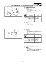 Предварительный просмотр 78 страницы Yamaha YW50AP Service Manual