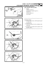 Предварительный просмотр 84 страницы Yamaha YW50AP Service Manual