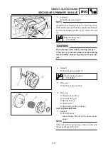 Предварительный просмотр 88 страницы Yamaha YW50AP Service Manual