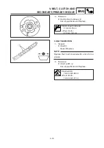 Предварительный просмотр 89 страницы Yamaha YW50AP Service Manual