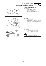 Предварительный просмотр 90 страницы Yamaha YW50AP Service Manual