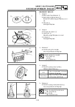 Предварительный просмотр 91 страницы Yamaha YW50AP Service Manual