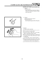 Предварительный просмотр 97 страницы Yamaha YW50AP Service Manual