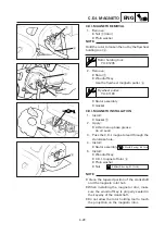 Предварительный просмотр 99 страницы Yamaha YW50AP Service Manual