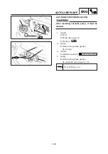 Предварительный просмотр 101 страницы Yamaha YW50AP Service Manual