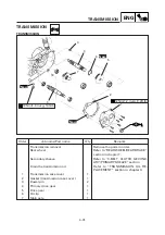 Предварительный просмотр 102 страницы Yamaha YW50AP Service Manual