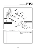 Предварительный просмотр 103 страницы Yamaha YW50AP Service Manual