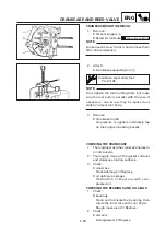 Предварительный просмотр 106 страницы Yamaha YW50AP Service Manual